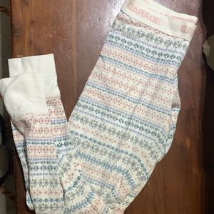 Garage leggings/pjs